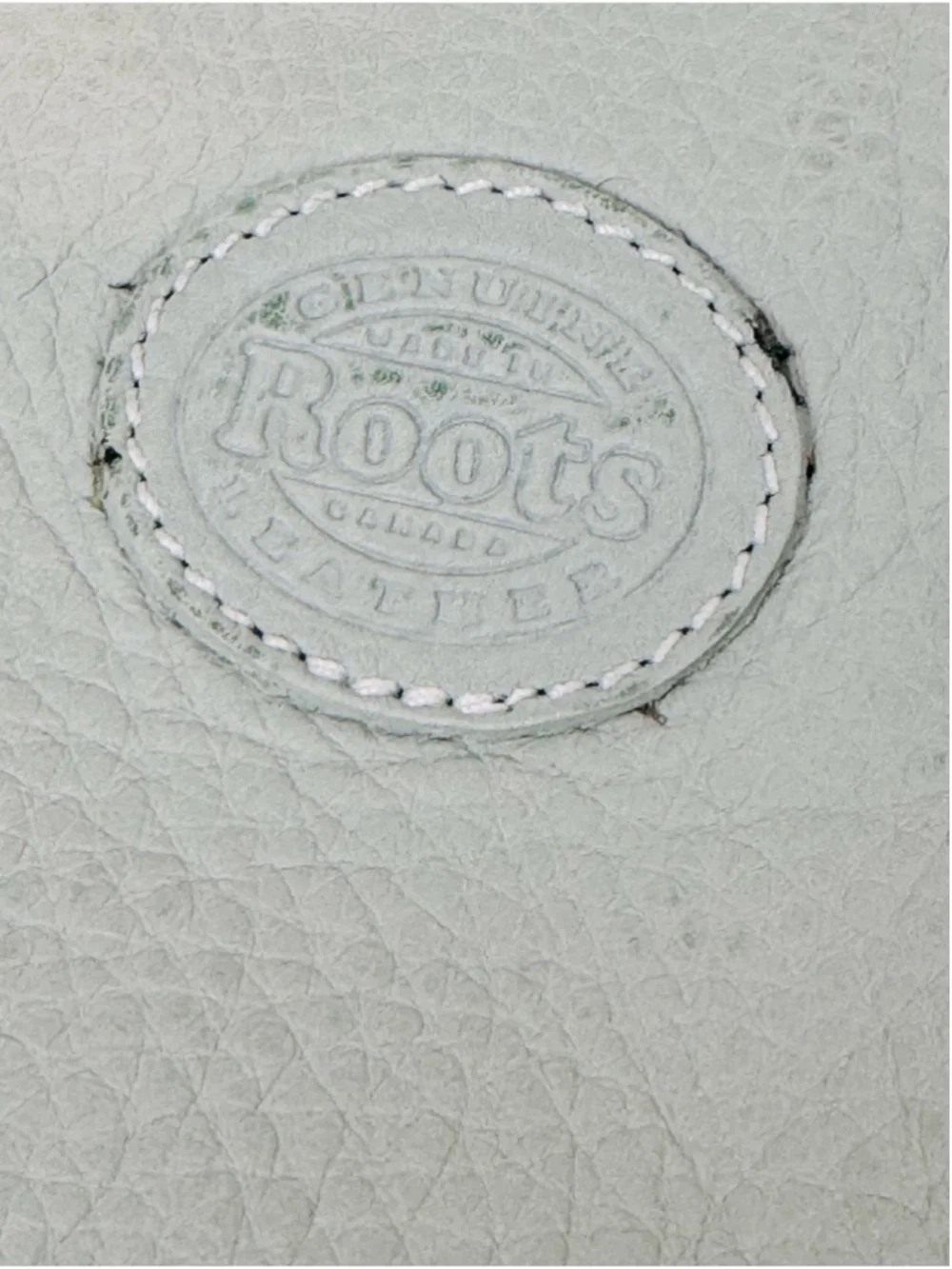 Roots Twinsie Bag 2.0 Cloud Leather Crossbody + Matching Coin Pouch NWOT
